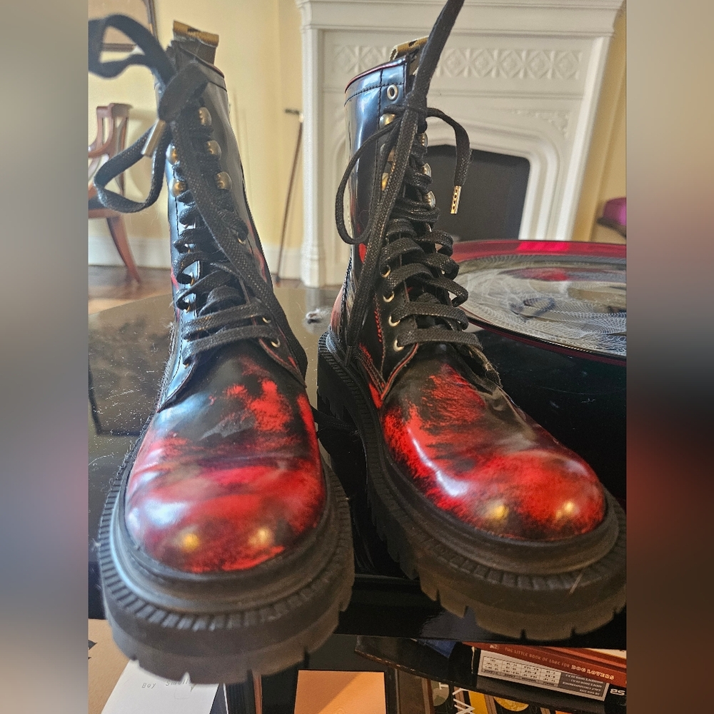 Camper Lab Eki Combat Boots